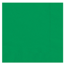 emerald green large paper napkins for party table setting
