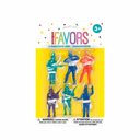 Parachute men toy 6 ct party favor