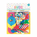 36-piece piñata filler set for birthday parties
