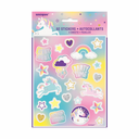 Party favor unicorn sticker set 4 sheets