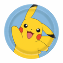 Pokémon Paper Plates – 8 5/8” (8 ct)