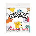 Pokémon Plastic Table Cover – 54 x 84 in