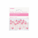 Baby Shower Favors Pink Mini Baby Bottles – 24ct