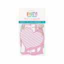 Pink It’s A Girl letter banner