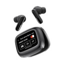 RCA WAVE-45 True Wireless ANC Earbuds with Touchscreen Charging Case – White