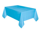 Powdered Blue Plastic Tablecover Rectangle  54" x 108"