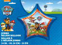 Paw Patrol Jumbo Helium Star Shaped Balloon 34"