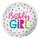 Birthday Girl Foil Balloons