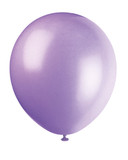 Helium Quality Spring Lavender Latex Balloons - 12" (30.4 cm) - Pack of 10