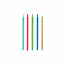 5 in extra-long birthday cake candles 12ct