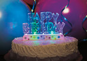 Happy Birthday Flashing Decoration
