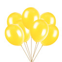 Canary Yellow Balloon bundle of 12