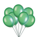 Hemlock Green Balloon bundle of 12