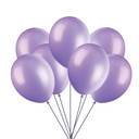 Lilac Lavender Balloon bundle of 12