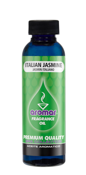 Italian Jasmine Aromar Fragrance Oil: Captivating Scents in 2oz & 4oz Options