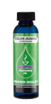 Italian Jasmine Aromar Fragrance Oil: Captivating Scents in 2oz & 4oz Options