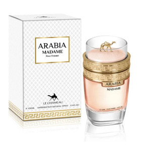 Experience the Alluring Scent of Arabia Madame Pour Femme - Eau De Parfum for Women 100ml
