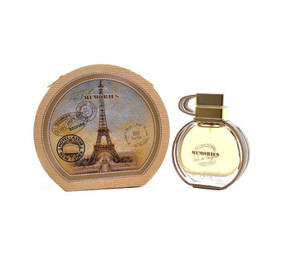 Experience Timeless Elegance with Memories Pour Femme EDP - 3.4 oz Floral Perfume for Women