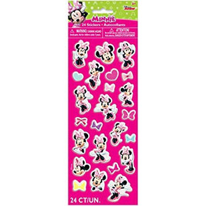 Minnie Mouse 24pk Stickers