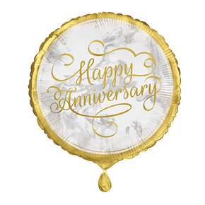 Happy Anniversary balloon 18"