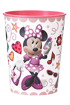 Minnie Plastic Cup
