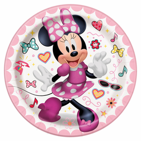 Minnie Mouse Small Plates – 6 3/4 in, 8 ct