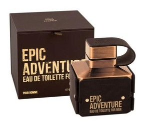 Epic Adventure eau De Toilette For Men 100 Ml