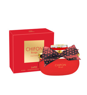 Embrace Your Feminine Charisma with Emper Chifon Rouge Pour Femme Eau de Parfum - 100 ml/3.4 Fl. Oz.