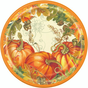 8 Traditional  thanksgiving Napkins 6 3/4 in. 17.1 cm