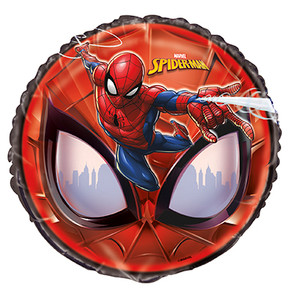 Spiderman foil balloon