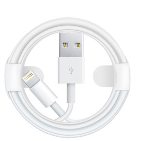 USB Cable Compatible iPhone Xs Max/Xr/Xs/X/8/7/6s/6plus/5s,iPad Pro/Air/Mini,iPod Touch(White 1M/3.3FT)