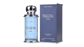 Experience the Bold and Masculine Fragrance of THALLIUM MEN EAU DE TOILETTE SPRAY - 100ml