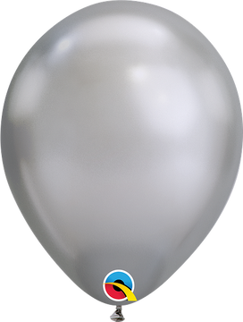 Chrome Silver Qualatex Balloons