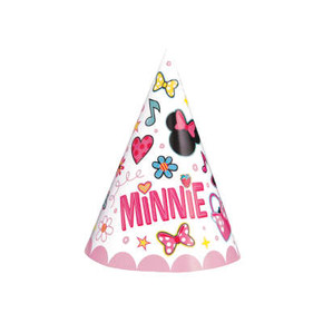 Disney Iconic Minnie Mouse Party Hats 8c