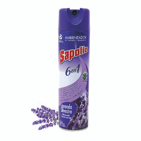 Sapolio Wild Lavender Air Freshener 12oz Lavanda Silvestre