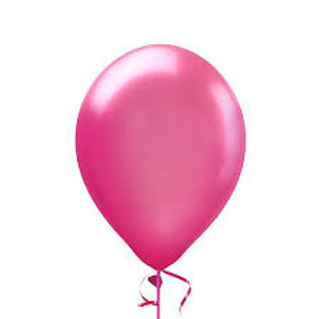 12 Inch Balloons Latex-Pearlized Bright Pink