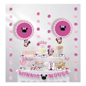 Buffet Table Decorating Kit Minnie Mouse