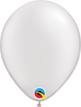 Add a Touch of Elegance with Round Pearl White Latex Balloons - 5 Inch (100ct) of Sophisticated Charm