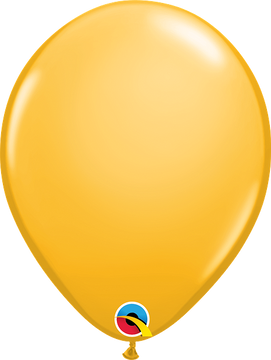 Qualetex 11''Round GoldenRod Latex Balloons (100ct)