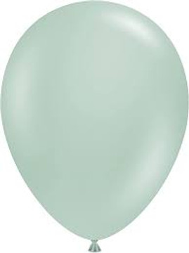 Tuftex 17" Empower Mint Latex Balloons (50ct)