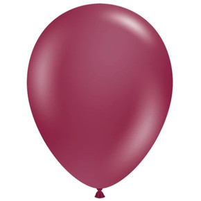 Tuftex 11" Sangria Latex Balloons (100ct)