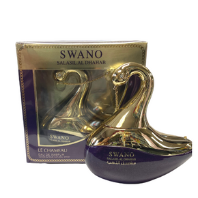 Experience the Magic of Arabian Nights with Swano Salasil al Dhahab by Le Chameau - A Luxurious Eau de Parfum for Women