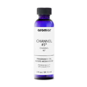 Aromar Channel #5 Premium Quality Burning Fragrance Oil: Experience Elegance in a 4 oz Bottle