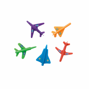 Jet planes favors 5 ct party favor