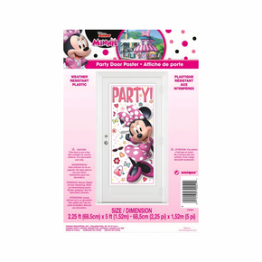 Disney Minnie Mouse poster for celebrations