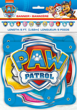 Paw Patrol Large Jointed Banner (5 ft)