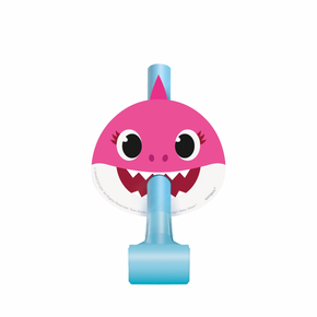 Colorful birthday party blowouts