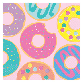 Donut Party Luncheon Napkins 16ct