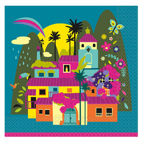 encanto large paper napkins 16-count