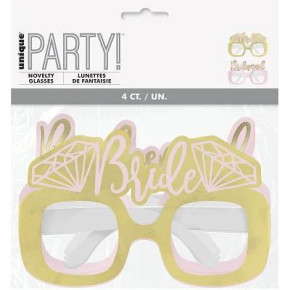 Bachelorette Party Glasses (4ct)